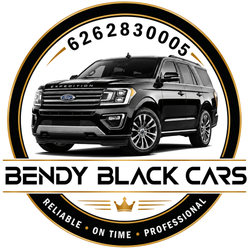 Bendy Black Cars